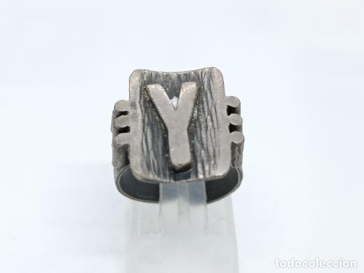 Joyeria: Original anillo antiguo de estilo retro de talla ajustable - Foto 4