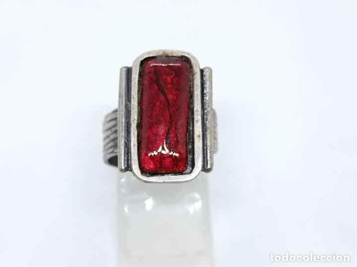 Joyeria: Original anillo antiguo de estilo retro de talla ajustable - Foto 3