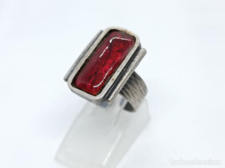 Joyeria: Original anillo antiguo de estilo retro de talla ajustable - Foto 1