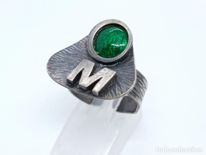 Joyeria: Original anillo antiguo de estilo retro de talla ajustable - Foto 2