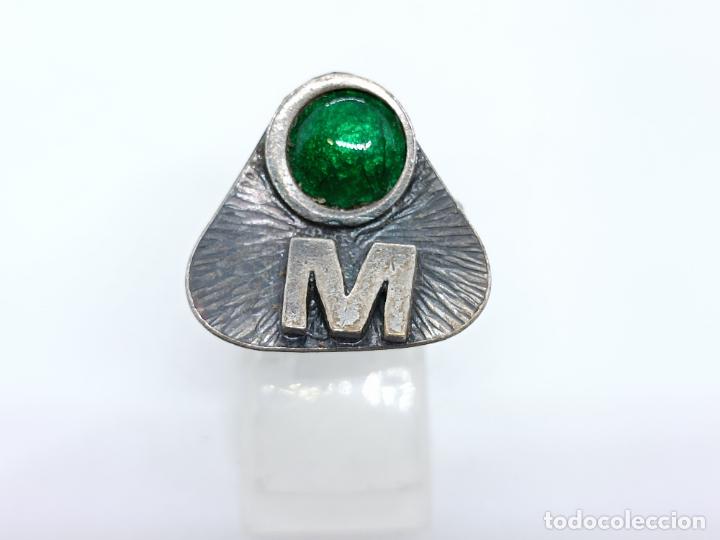 Joyeria: Original anillo antiguo de estilo retro de talla ajustable - Foto 3