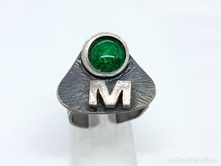 Joyeria: Original anillo antiguo de estilo retro de talla ajustable - Foto 4