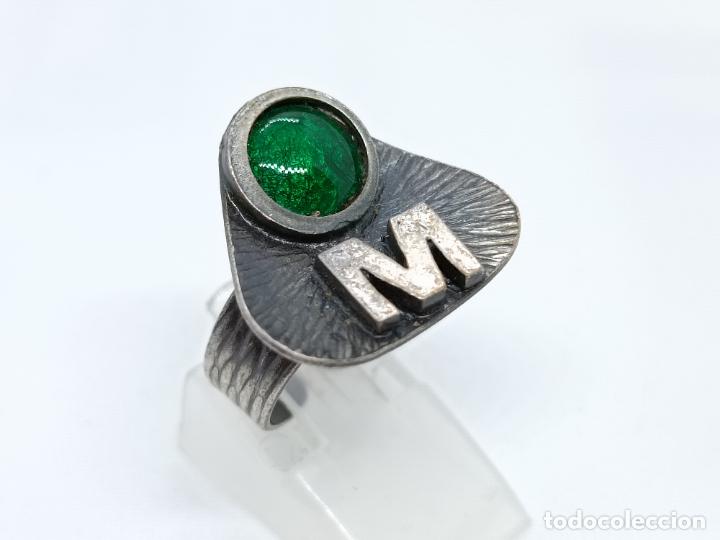 Joyeria: Original anillo antiguo de estilo retro de talla ajustable - Foto 1