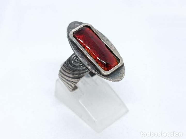 Joyeria: Original anillo antiguo de estilo retro de talla ajustable - Foto 2