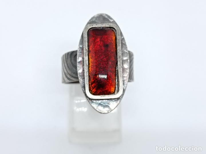Joyeria: Original anillo antiguo de estilo retro de talla ajustable - Foto 3