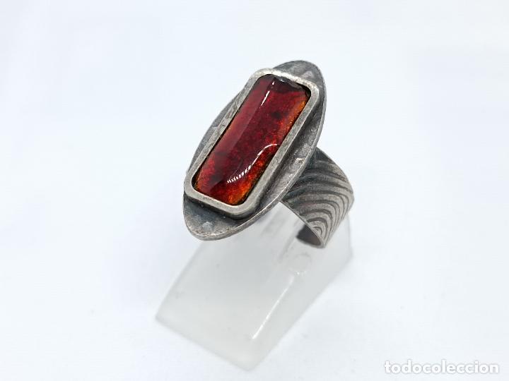 Joyeria: Original anillo antiguo de estilo retro de talla ajustable - Foto 1