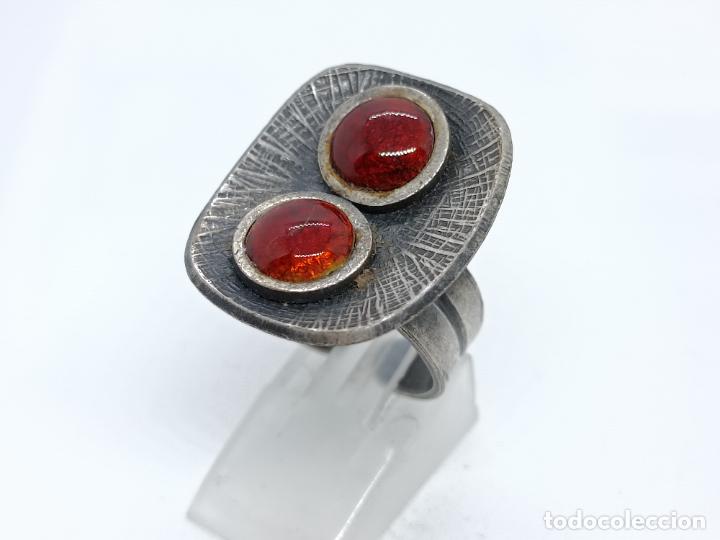 Joyeria: Original anillo antiguo de estilo retro de talla ajustable - Foto 2