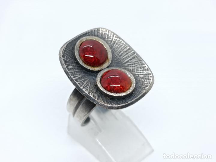 Joyeria: Original anillo antiguo de estilo retro de talla ajustable - Foto 3