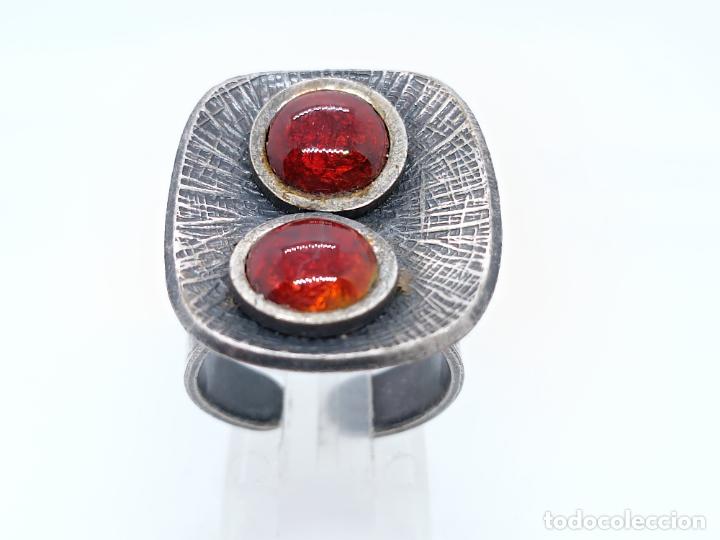 Joyeria: Original anillo antiguo de estilo retro de talla ajustable - Foto 4