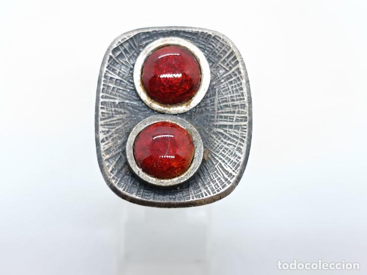 Joyeria: Original anillo antiguo de estilo retro de talla ajustable - Foto 1