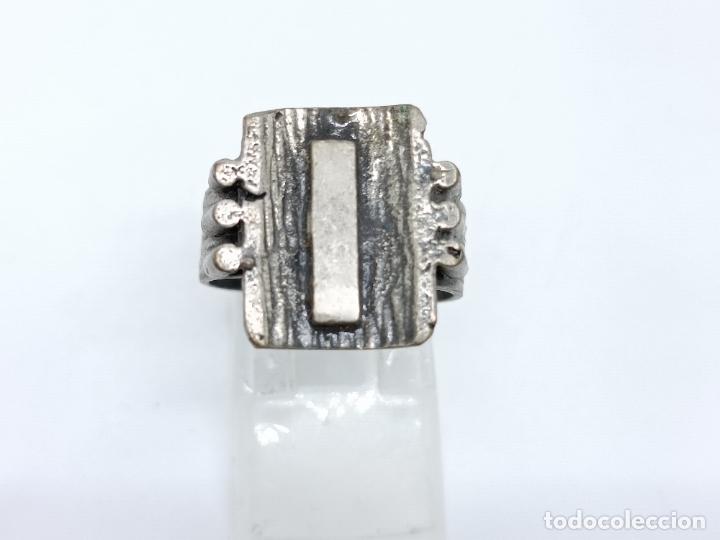 Joyeria: Original anillo antiguo de estilo retro de talla ajustable - Foto 1