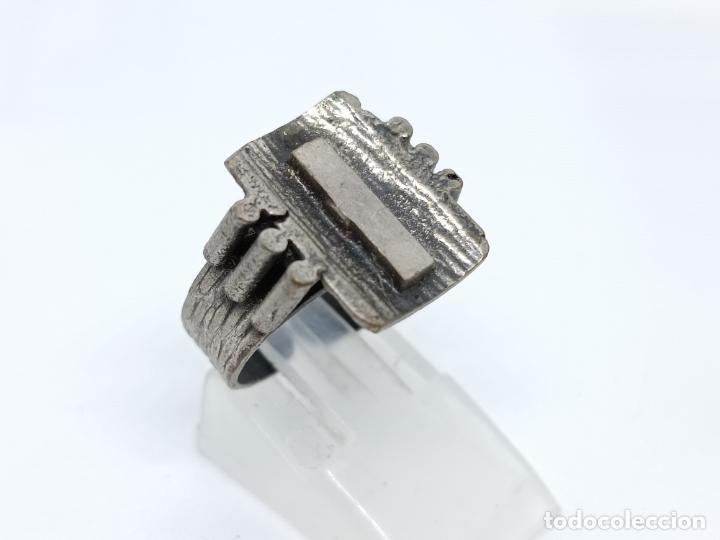 Joyeria: Original anillo antiguo de estilo retro de talla ajustable - Foto 3