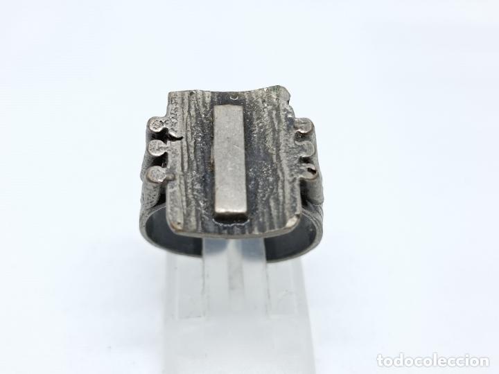 Joyeria: Original anillo antiguo de estilo retro de talla ajustable - Foto 4