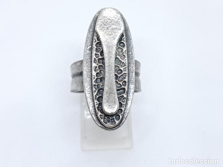 Joyeria: Original anillo antiguo de estilo retro de talla ajustable - Foto 3