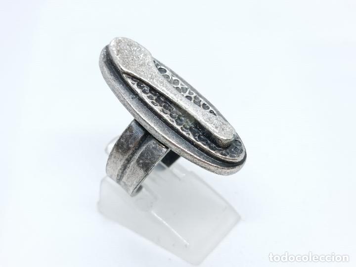 Joyeria: Original anillo antiguo de estilo retro de talla ajustable - Foto 4