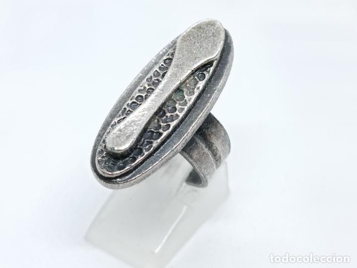 Joyeria: Original anillo antiguo de estilo retro de talla ajustable - Foto 1