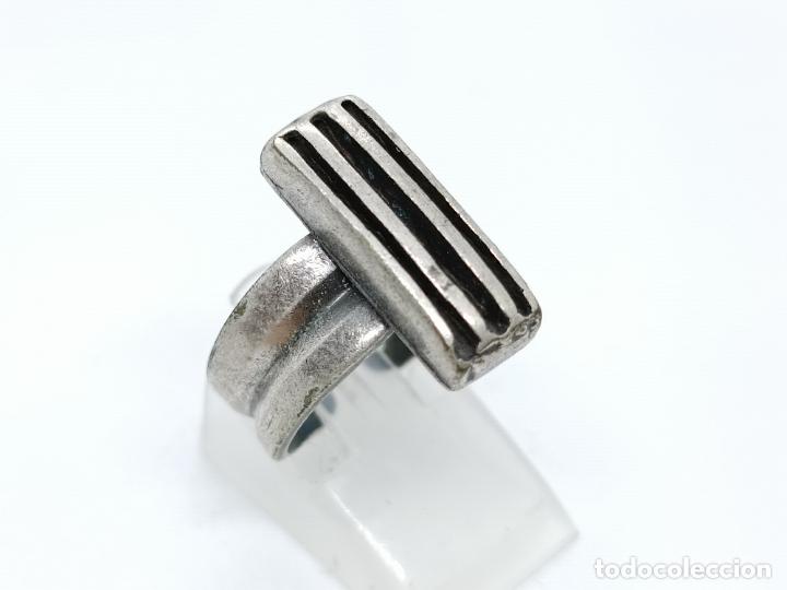 Joyeria: Original anillo antiguo de estilo retro de talla ajustable - Foto 3