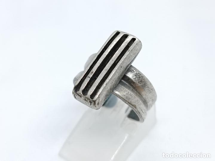 Joyeria: Original anillo antiguo de estilo retro de talla ajustable - Foto 4