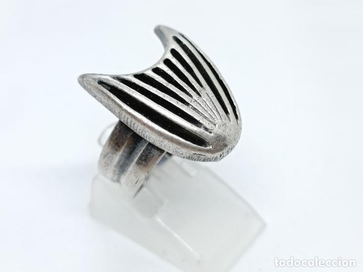 Joyeria: Original anillo antiguo de estilo retro de talla ajustable - Foto 3
