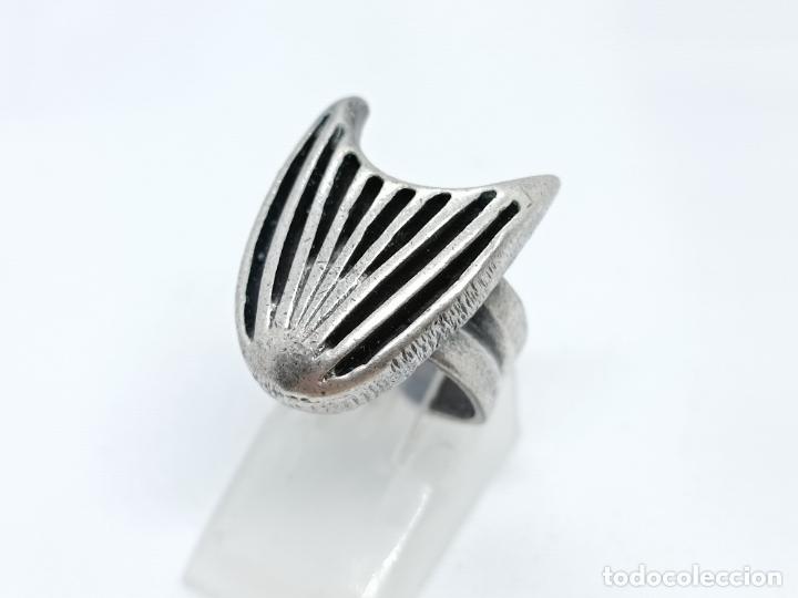 Joyeria: Original anillo antiguo de estilo retro de talla ajustable - Foto 4