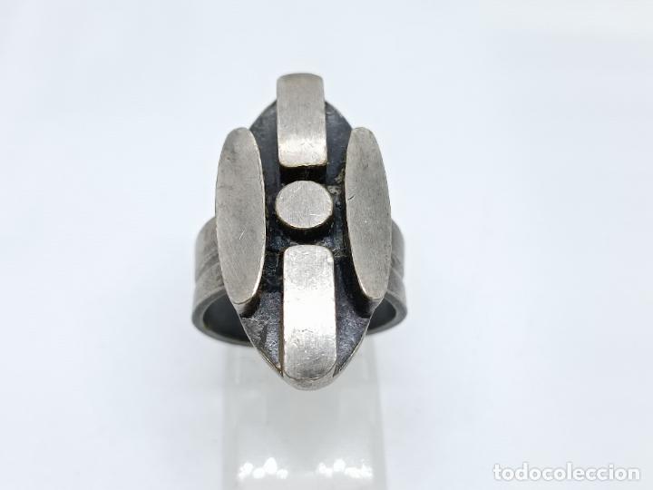 Joyeria: Original anillo antiguo de estilo retro de talla ajustable - Foto 2