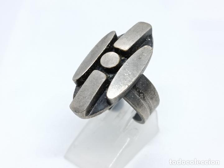 Joyeria: Original anillo antiguo de estilo retro de talla ajustable - Foto 3