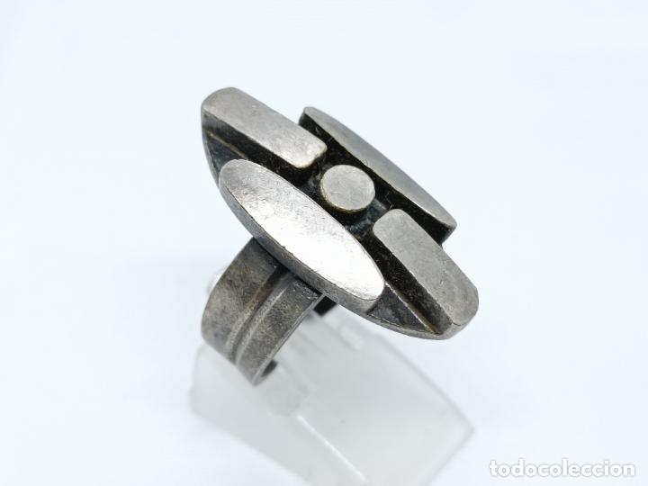 Joyeria: Original anillo antiguo de estilo retro de talla ajustable - Foto 4