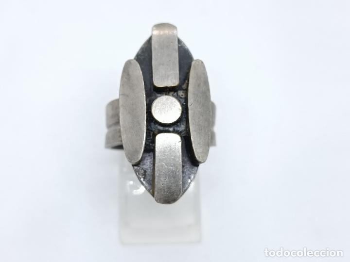 Joyeria: Original anillo antiguo de estilo retro de talla ajustable - Foto 1