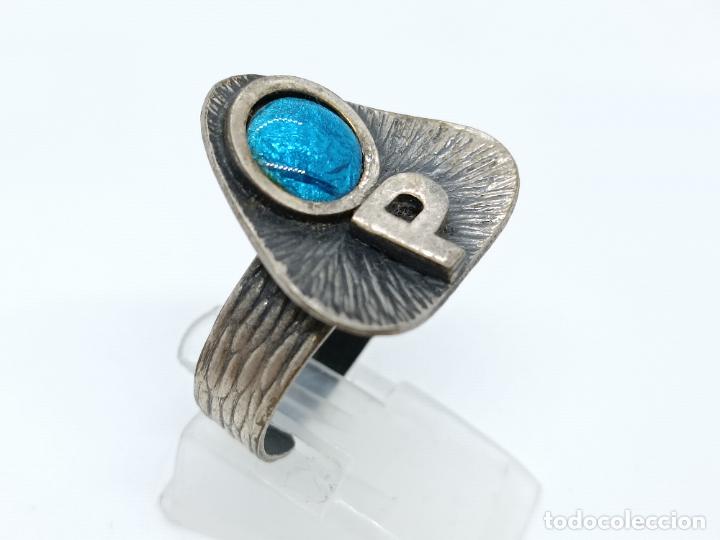 Joyeria: Original anillo antiguo de estilo retro de talla ajustable - Foto 2