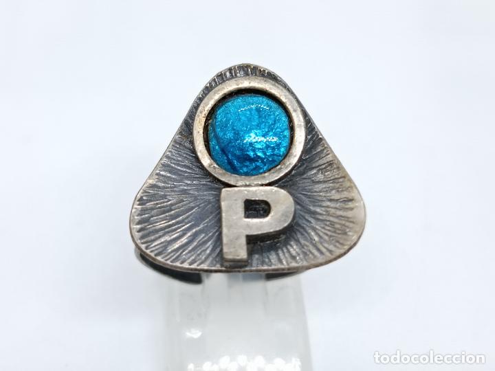 Joyeria: Original anillo antiguo de estilo retro de talla ajustable - Foto 3