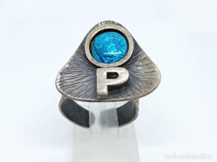 Joyeria: Original anillo antiguo de estilo retro de talla ajustable - Foto 4