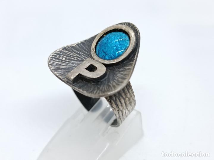 Joyeria: Original anillo antiguo de estilo retro de talla ajustable - Foto 1