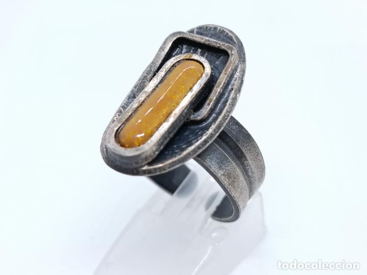 Joyeria: Original anillo antiguo de estilo retro de talla ajustable - Foto 2