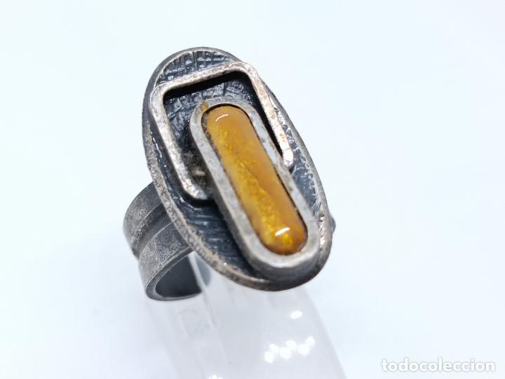 Joyeria: Original anillo antiguo de estilo retro de talla ajustable - Foto 3