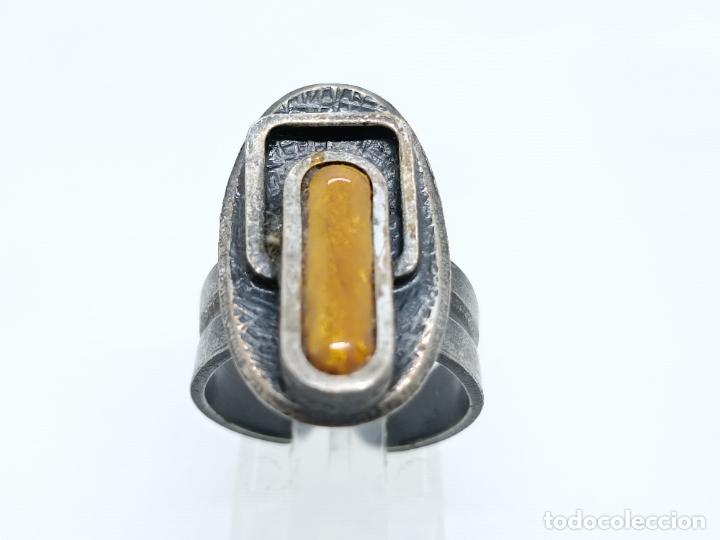Joyeria: Original anillo antiguo de estilo retro de talla ajustable - Foto 4