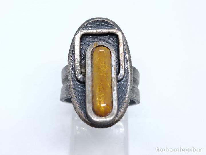 Joyeria: Original anillo antiguo de estilo retro de talla ajustable - Foto 1