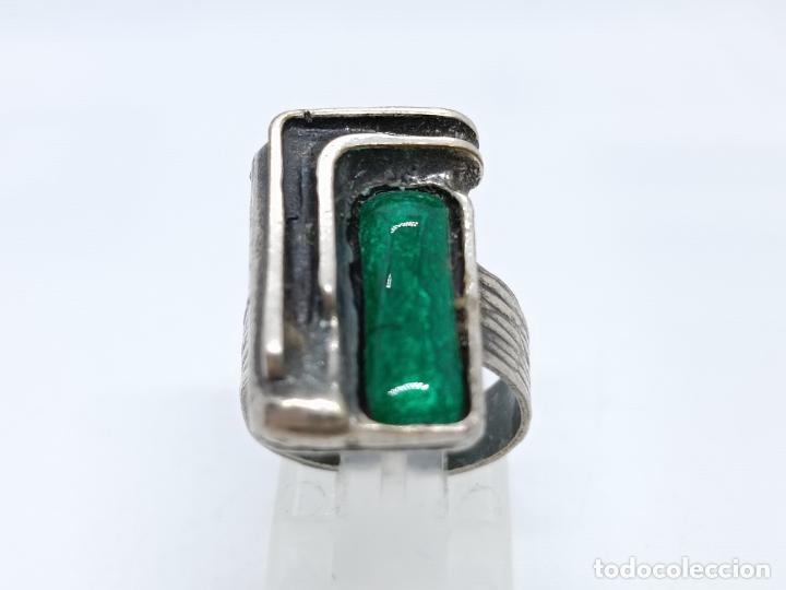 Joyeria: Original anillo antiguo de estilo retro de talla ajustable - Foto 2