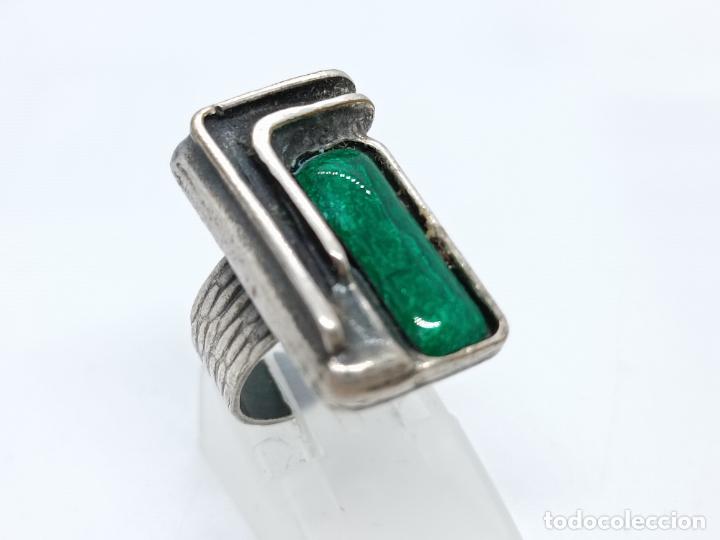 Joyeria: Original anillo antiguo de estilo retro de talla ajustable - Foto 3
