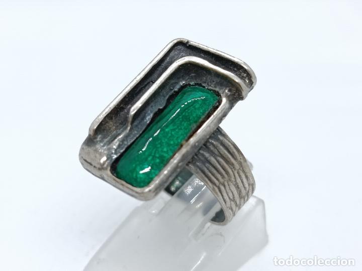Joyeria: Original anillo antiguo de estilo retro de talla ajustable - Foto 4