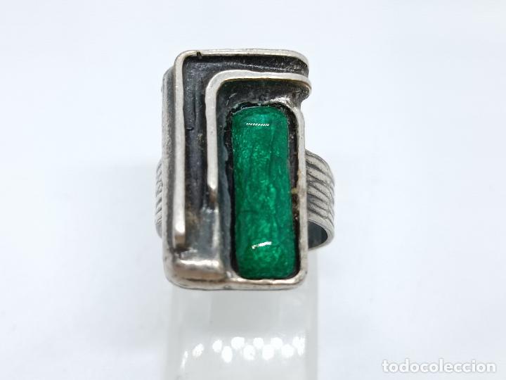 Joyeria: Original anillo antiguo de estilo retro de talla ajustable - Foto 1