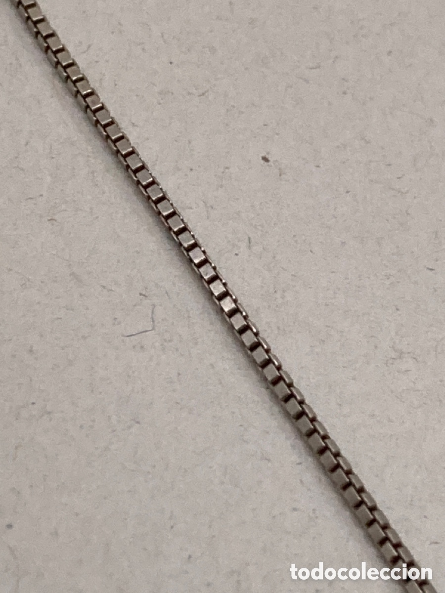 Joyeria: Cadena de plata -1/CA48 - Foto 2