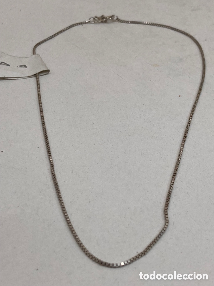 Joyeria: Cadena de plata -1/CA48 - Foto 1