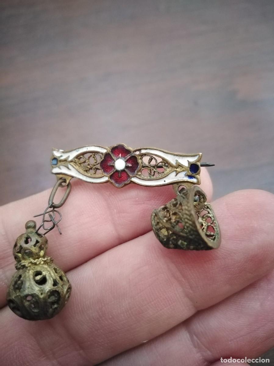 Joyeria: Antiguo broche. - Foto 1