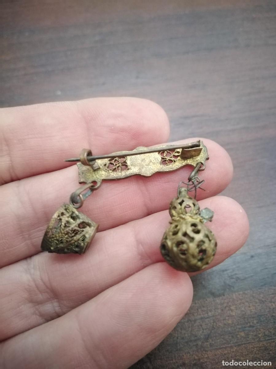 Joyeria: Antiguo broche. - Foto 2