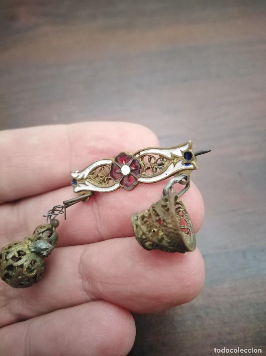 Joyeria: Antiguo broche. - Foto 3