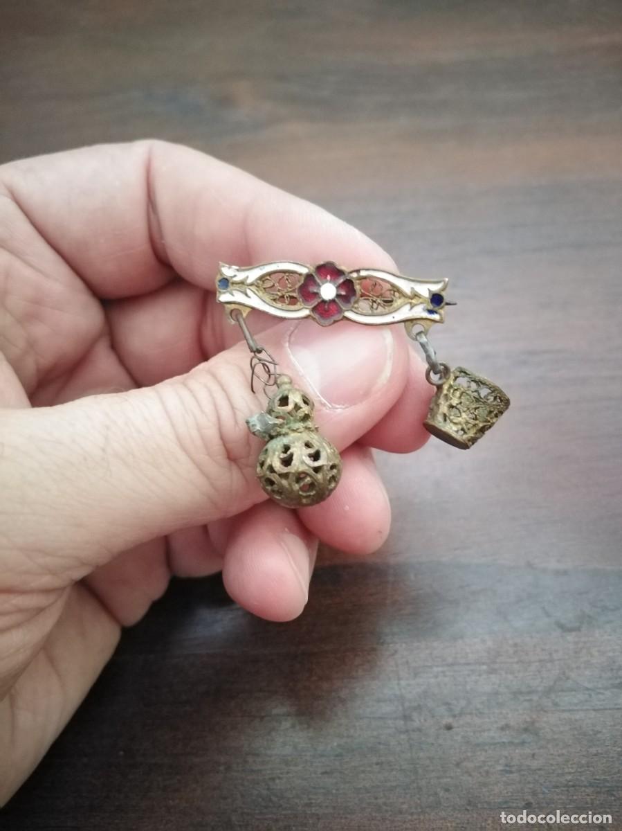 Joyeria: Antiguo broche. - Foto 4