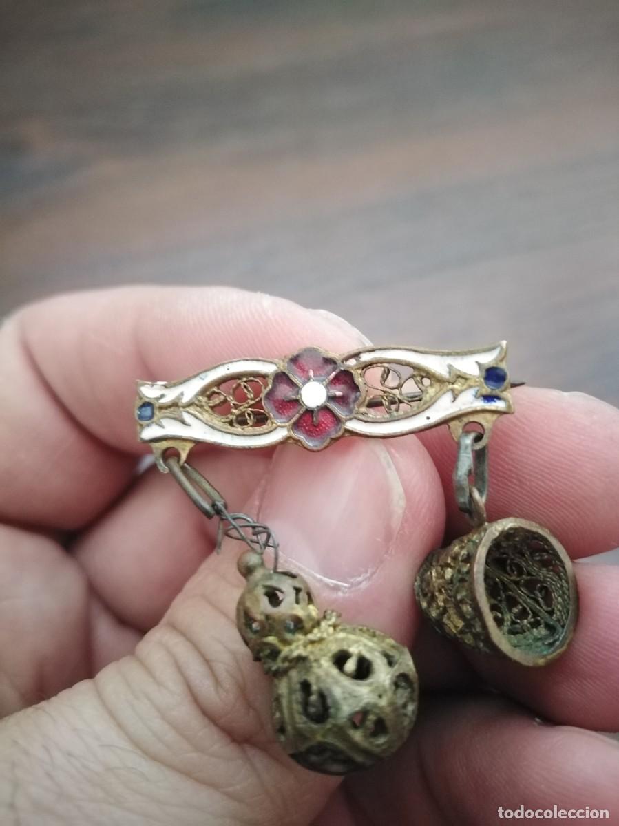 Joyeria: Antiguo broche. - Foto 6