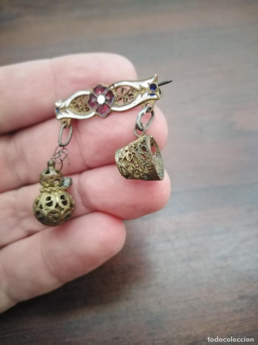 Joyeria: Antiguo broche. - Foto 7