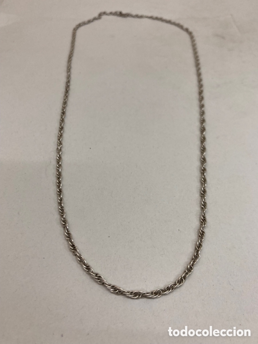 Joyeria: Cadena de plata -3/CA48 - Foto 1