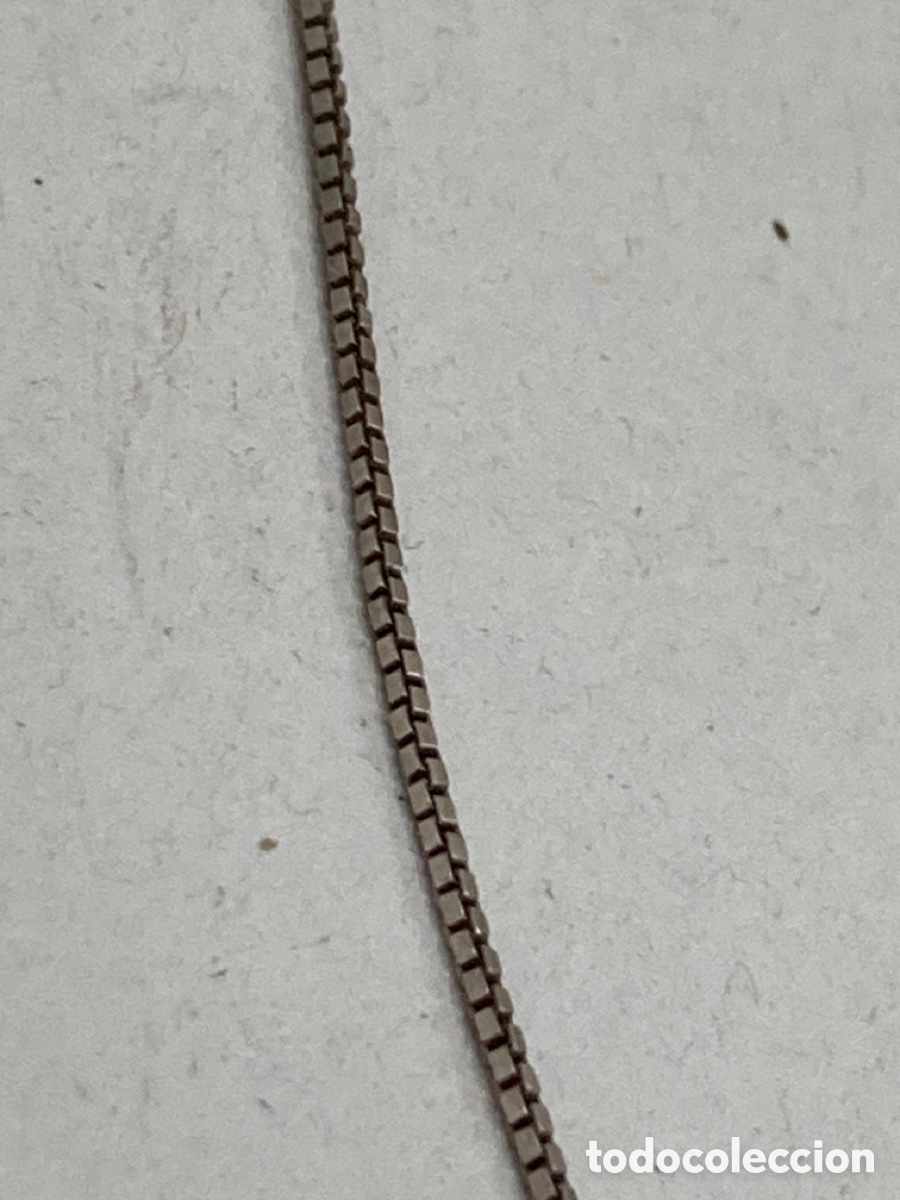 Joyeria: Cadena de plata -2/CA48 - Foto 2